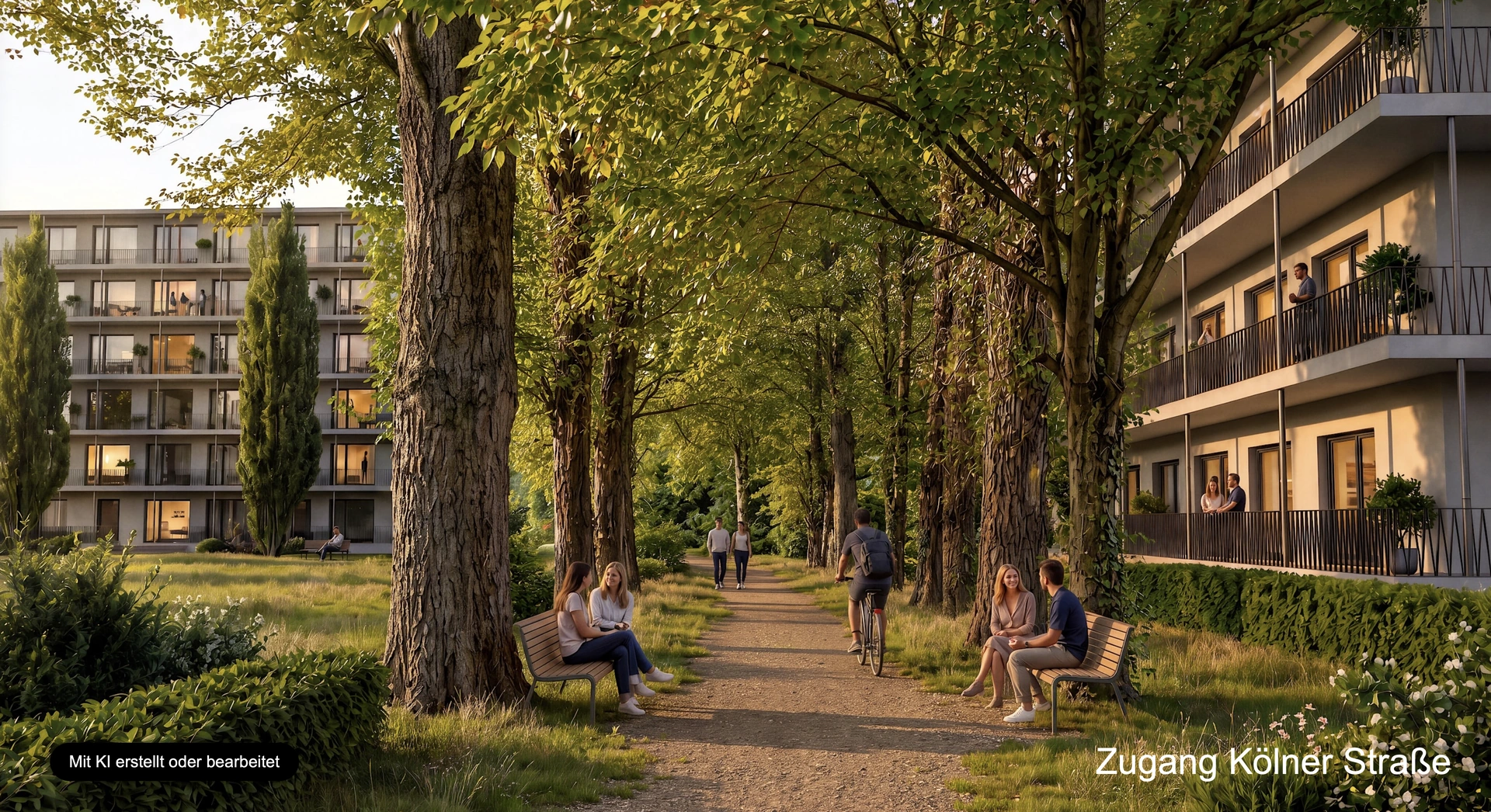 Zugang Kölner Straße