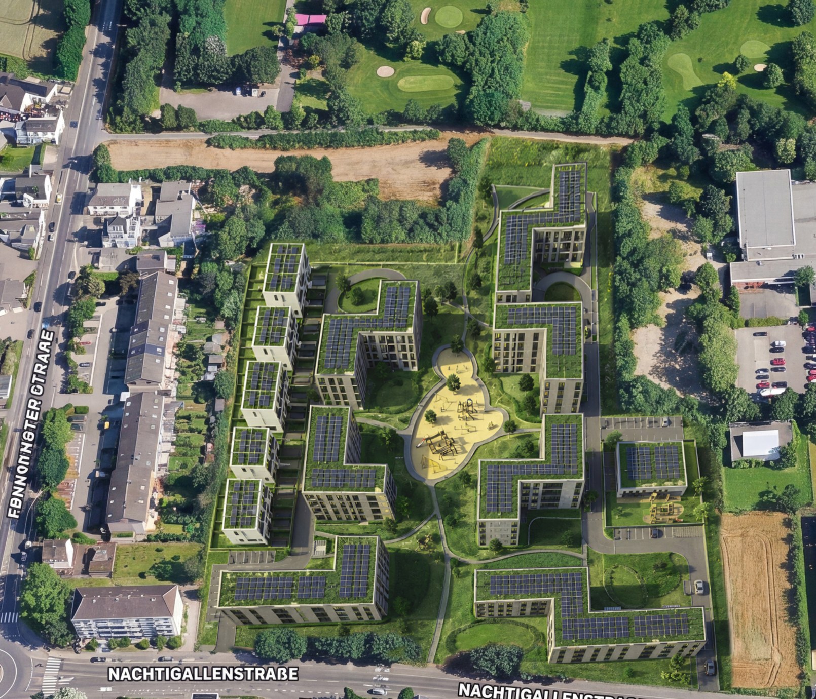 NachtigallenPark Projektvisualisierung